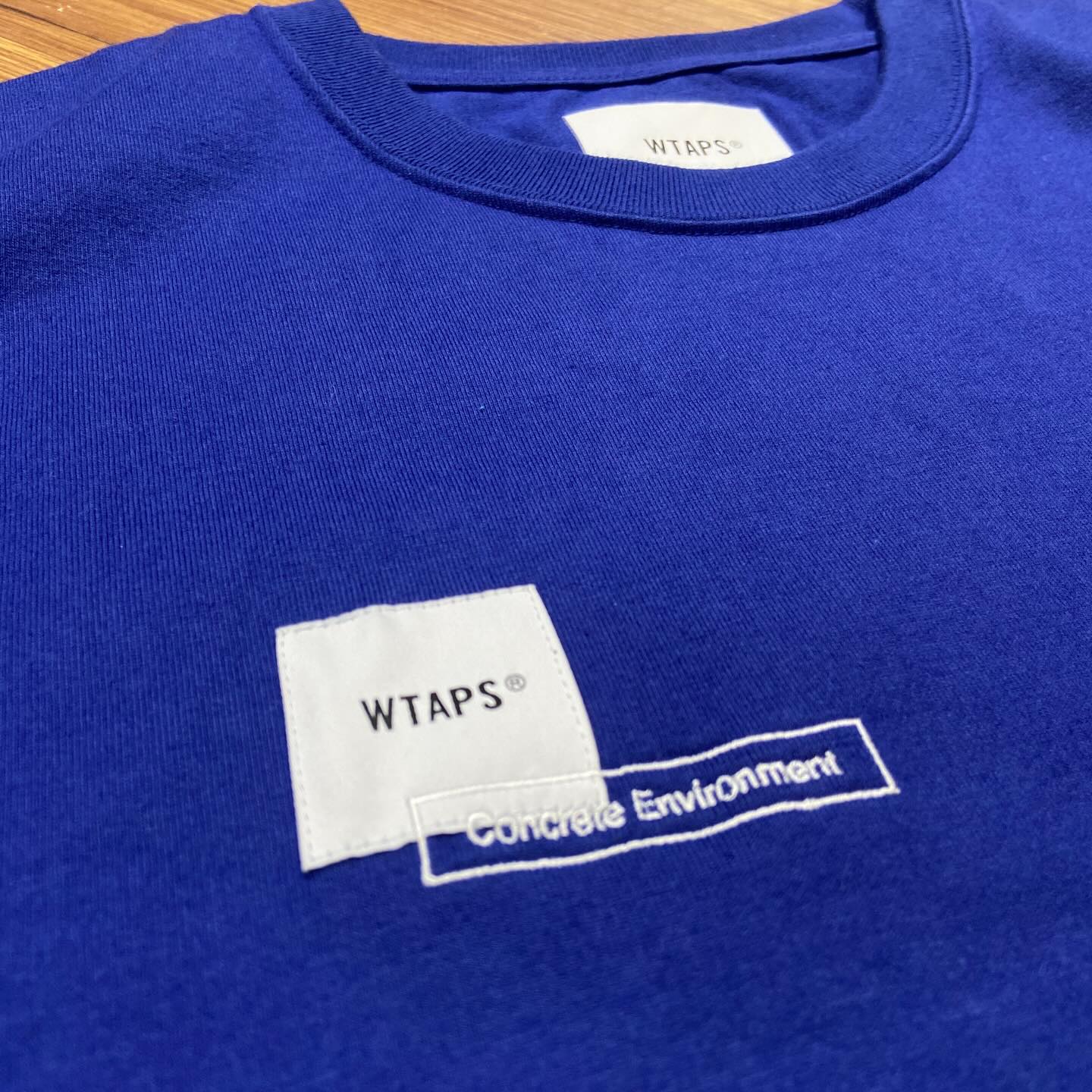 Wtaps Home Base Top SS Royal