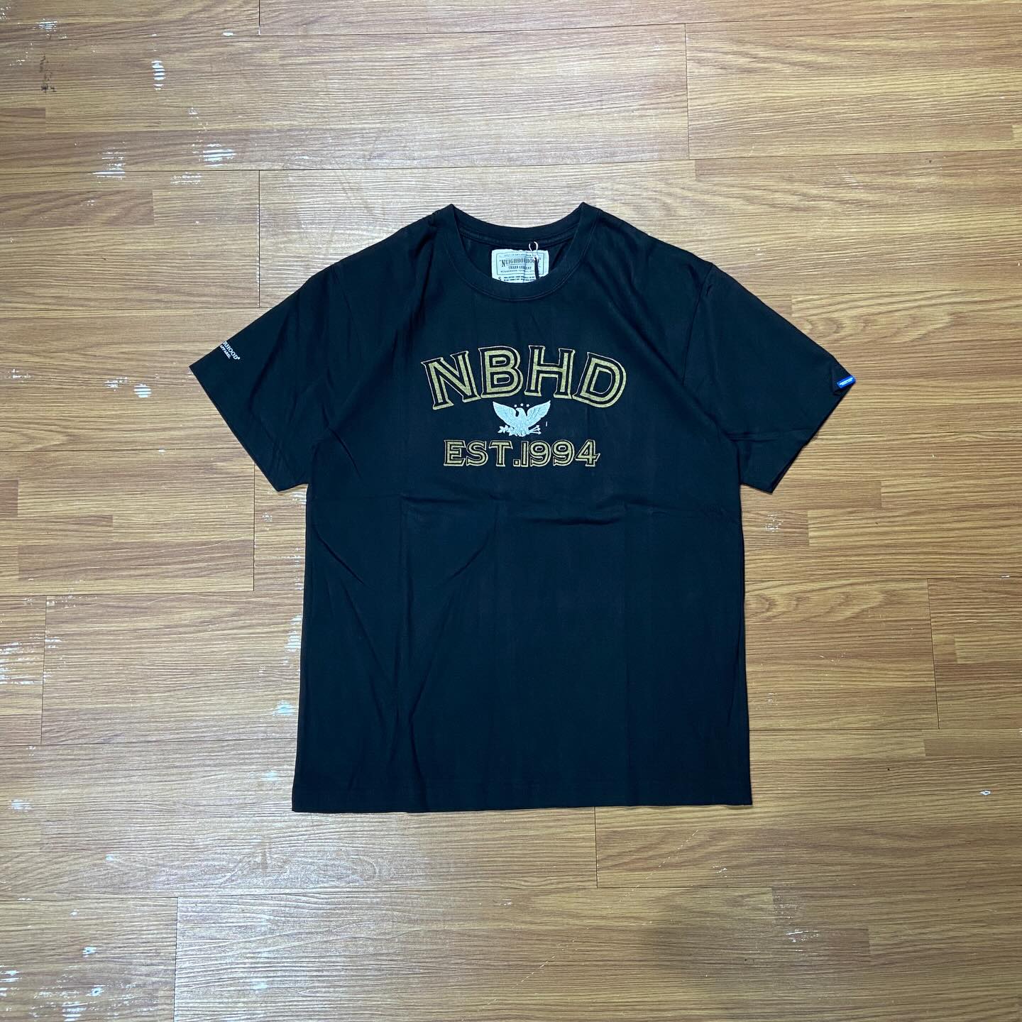 Neighborhood NBHD Tokyo EST.1994 Tee Black