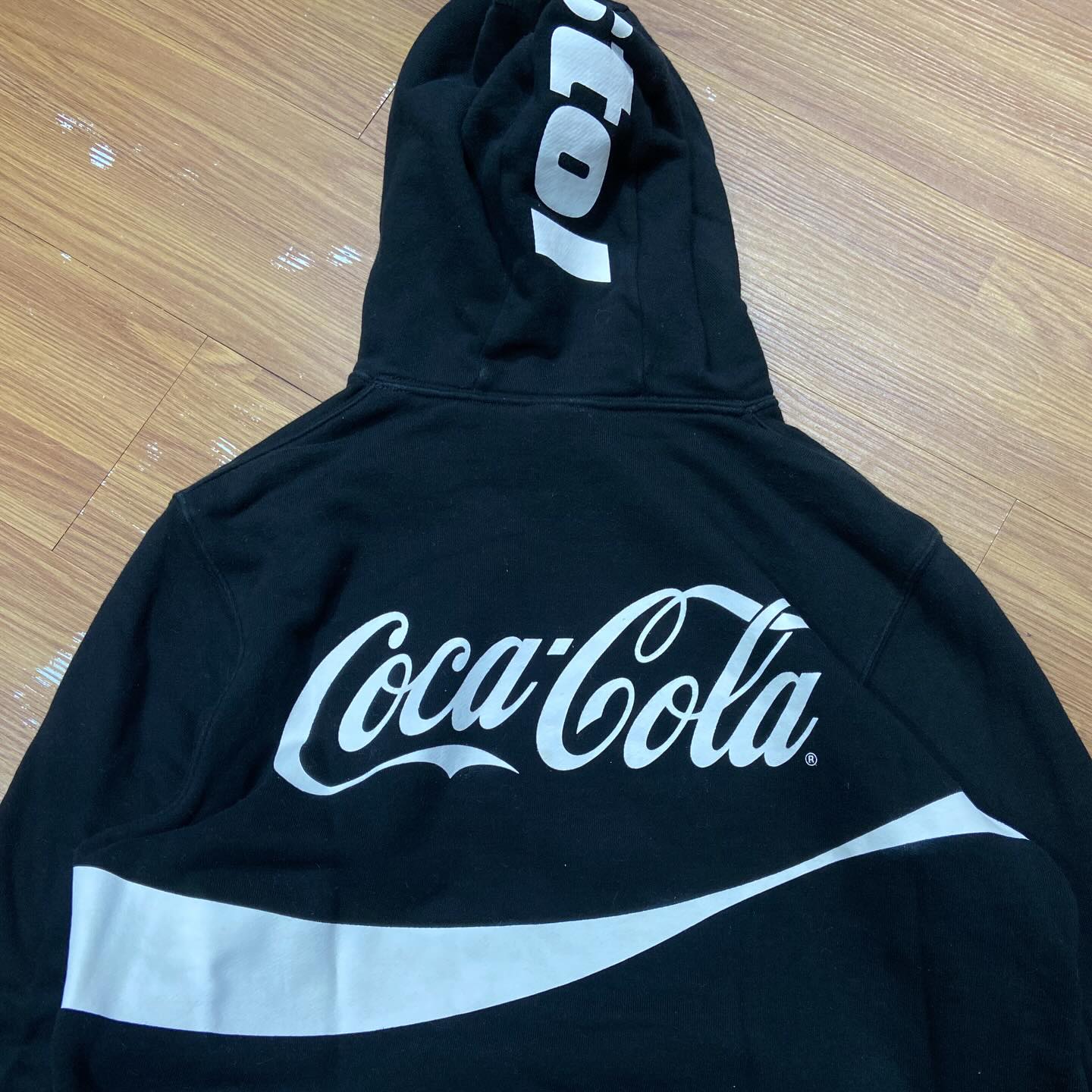 F.C.Real Bristol x Coca Cola Logo Pollover Black (Used)