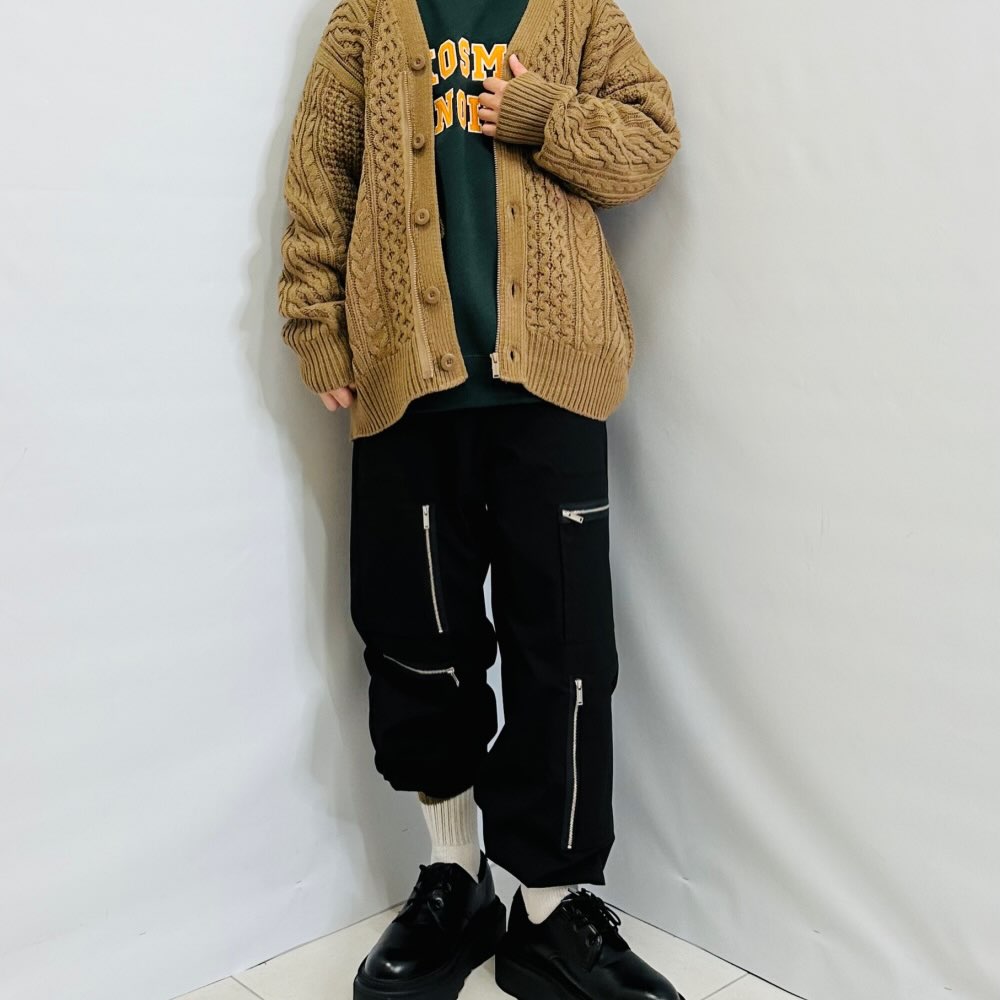 Undercover x GU Zipper Pants Black