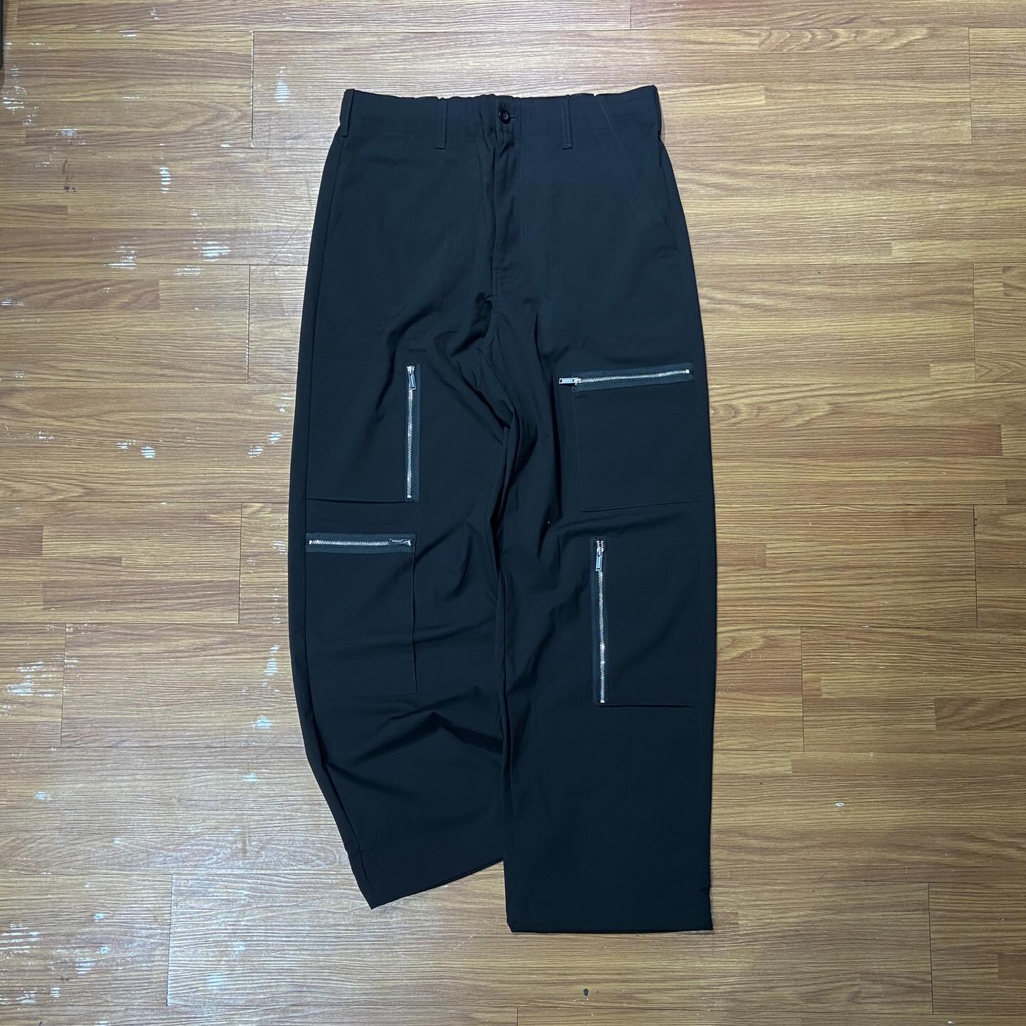 Undercover x GU Zipper Pants Black