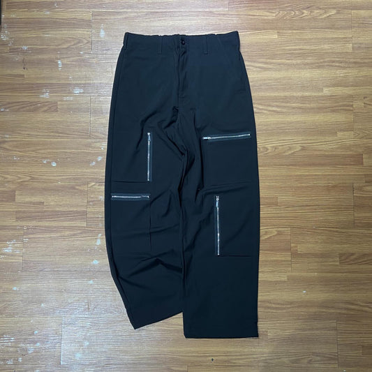 Undercover x GU Zipper Pants Black