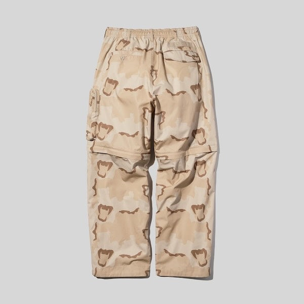 Undercover x GU 2-Way Ripstop Cargo Sand Camo