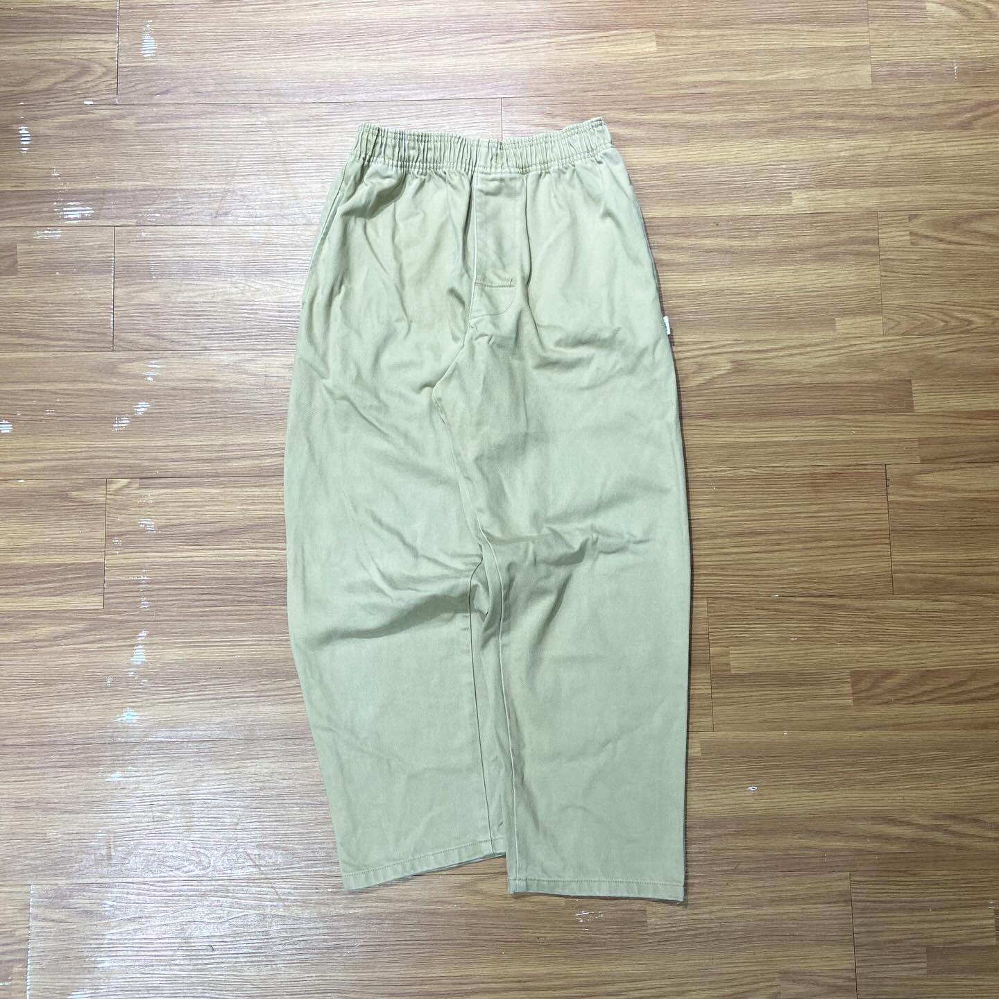 WTAPS CEFT TROUSERS / COTTON. Avocado (Used)