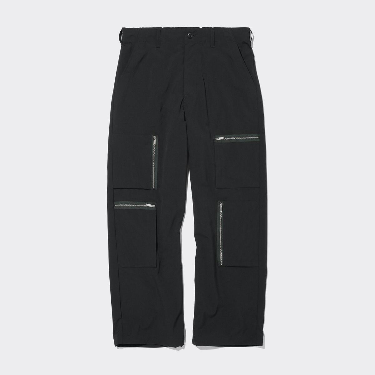Undercover x GU Zipper Pants Black