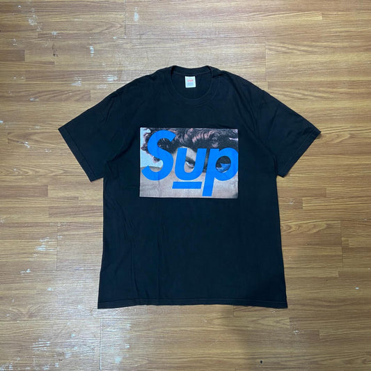 Supreme x Undercover Face Tee Black (Used)