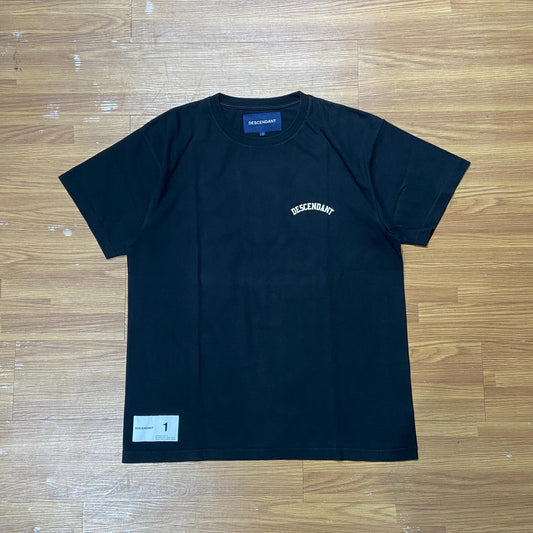 DESCENDANT CROSS PADDLE SS TEE Black (Display Item)