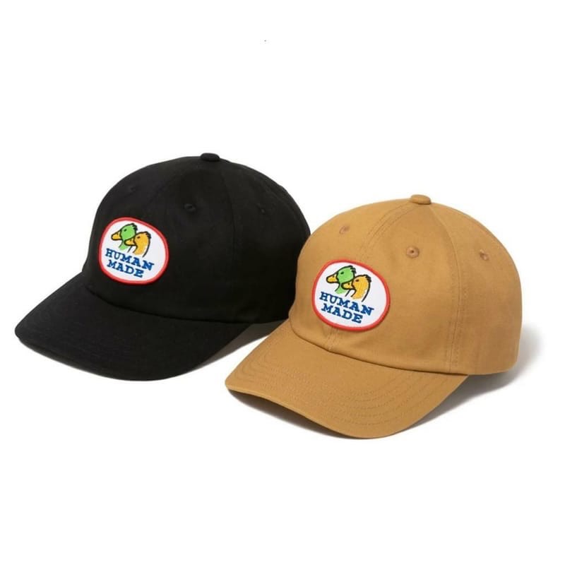 Human Made 6-Panel Cap “Duck” Beige