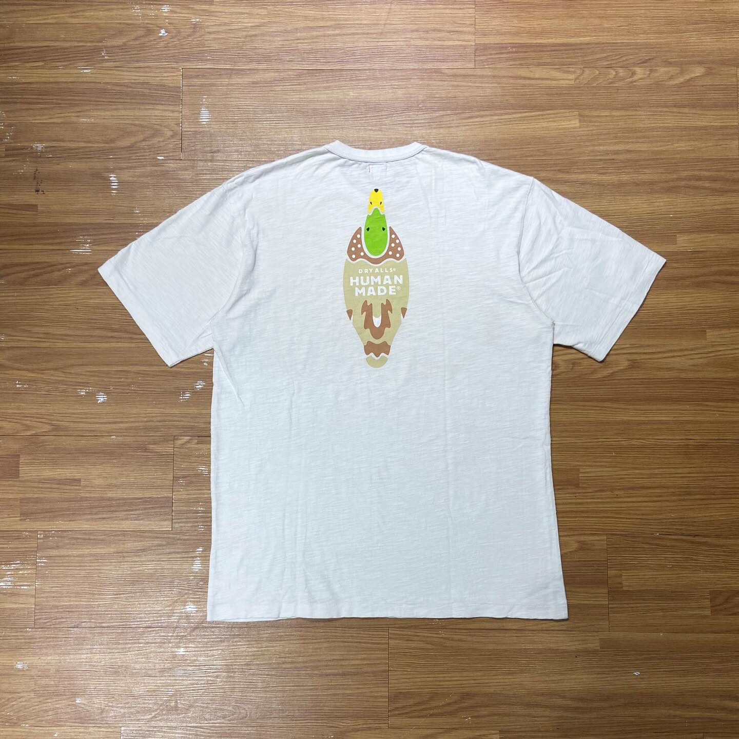 Human Made Duck Tee White (Used)