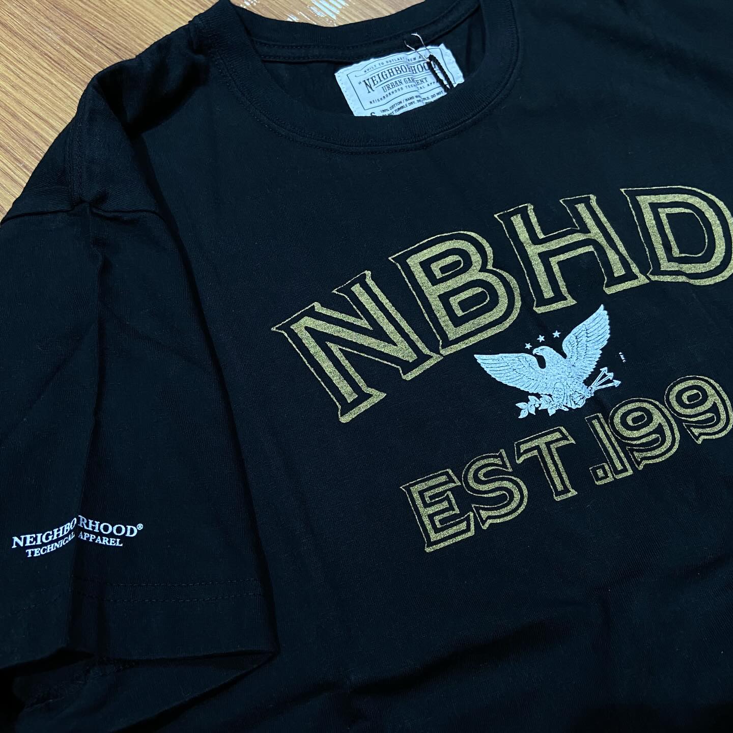 Neighborhood NBHD Tokyo EST.1994 Tee Black