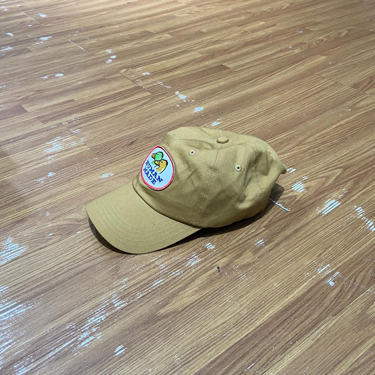 Human Made 6-Panel Cap “Duck” Beige