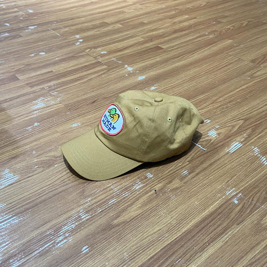 Human Made 6-Panel Cap “Duck” Beige