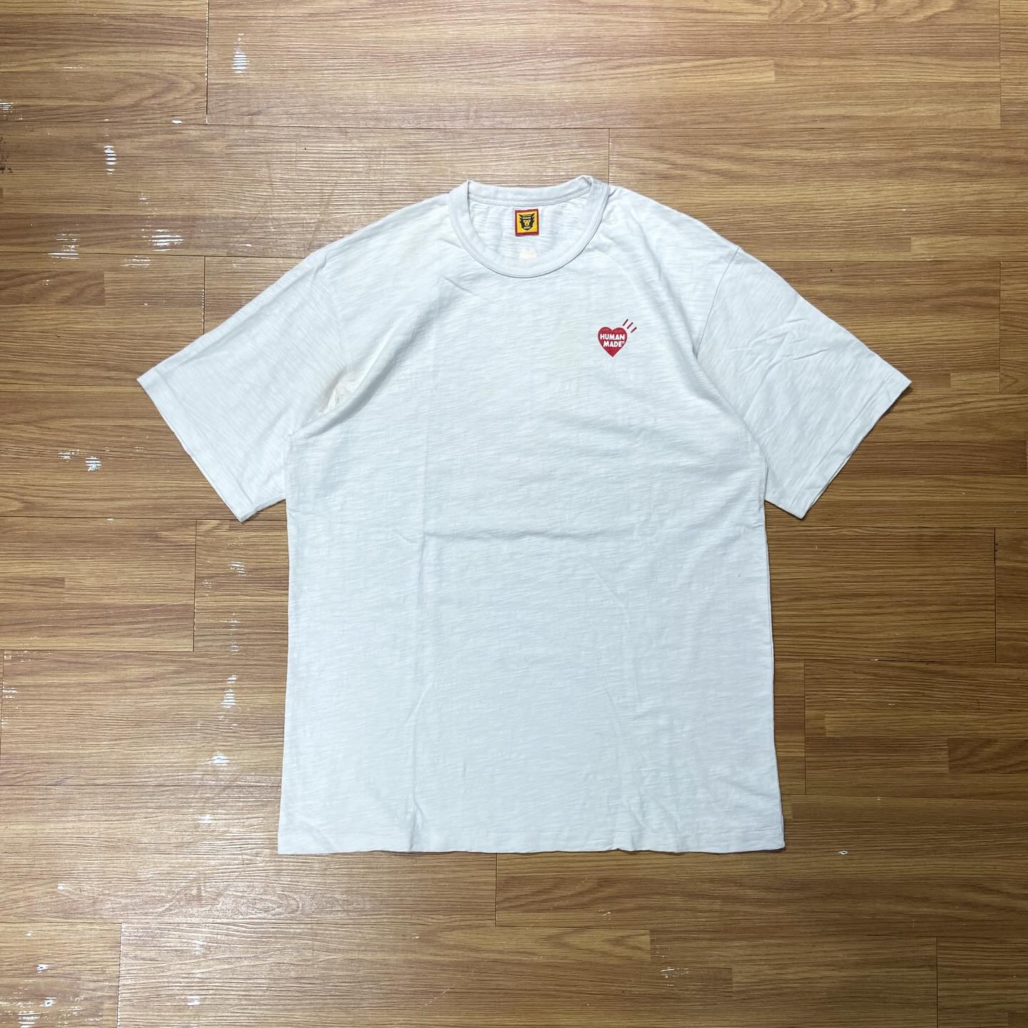 Human Made Duck Tee White (Used)