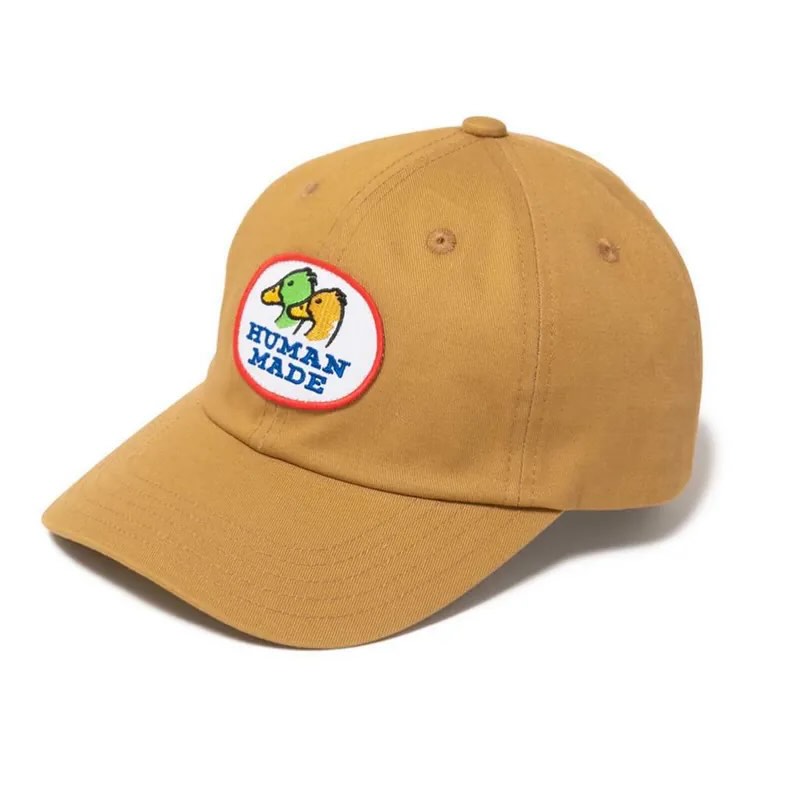 Human Made 6-Panel Cap “Duck” Beige