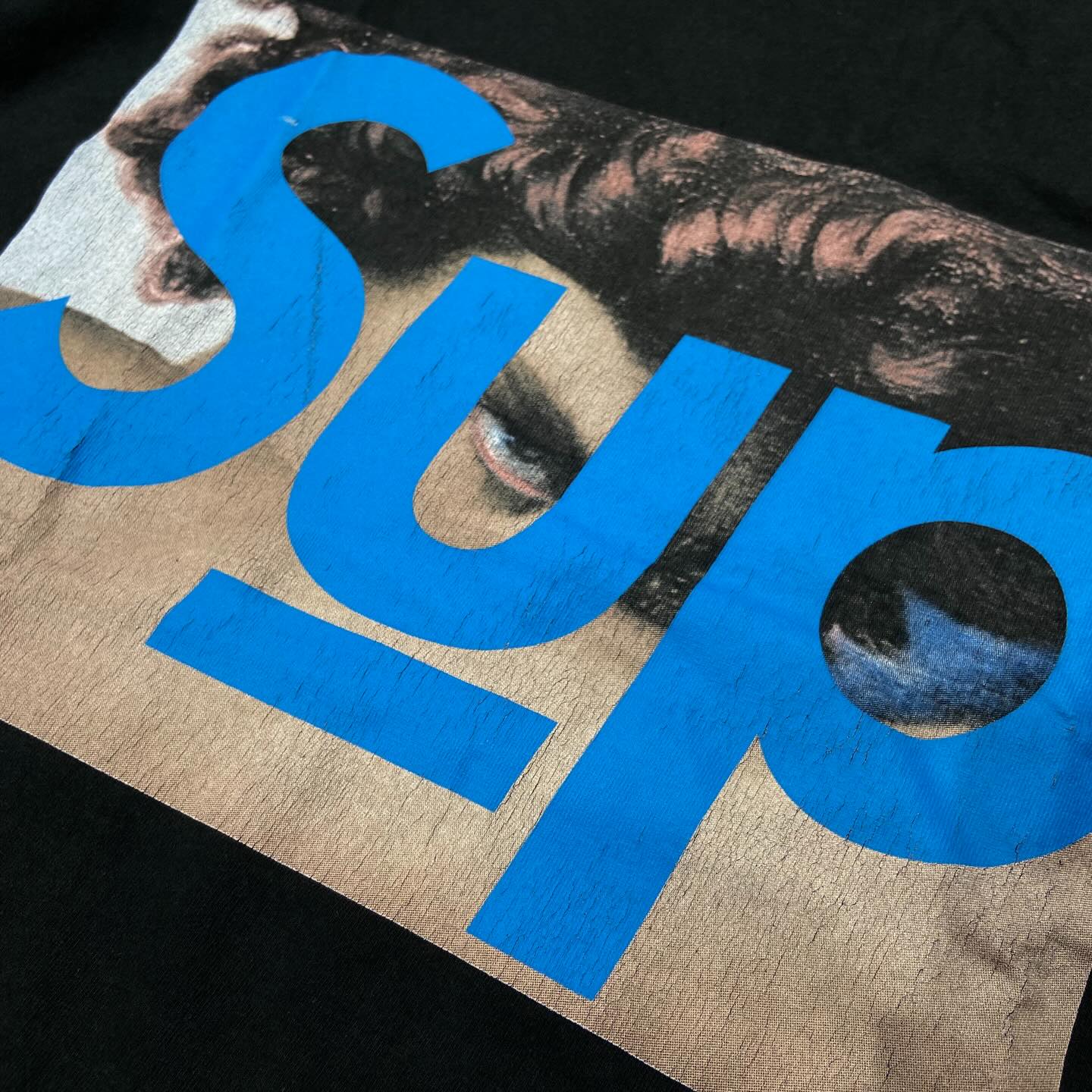 Supreme x Undercover Face Tee Black (Used)