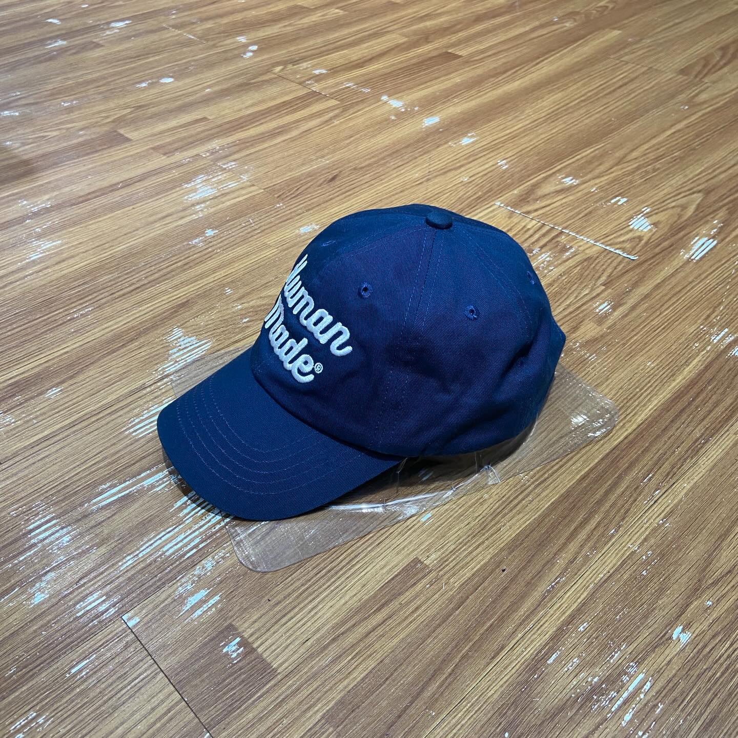 Human Made 6-Panel Twill Cap Navy (Display Item)