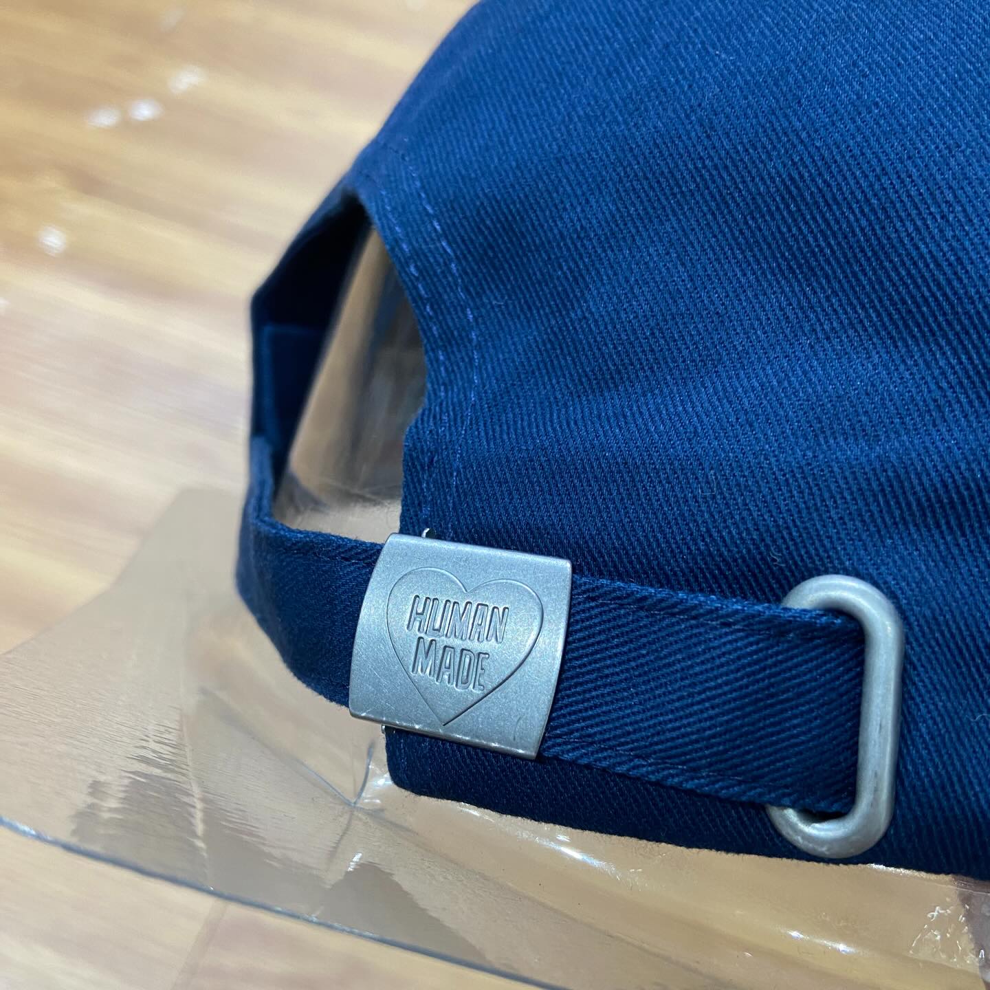 Human Made 6-Panel Twill Cap Navy (Display Item)