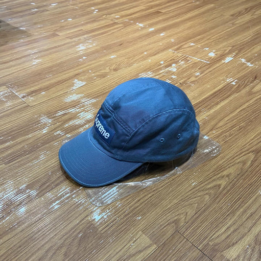 Supreme Washed Chino Twill Camp Cap Slate (Display Item)