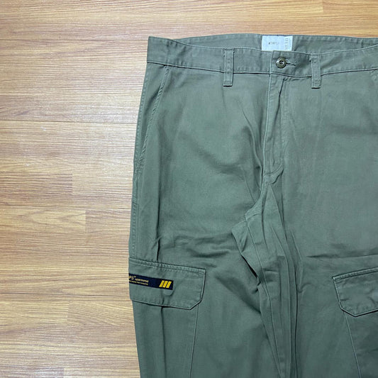 WTAPS JUNGLE SKINNY 01 TROUSERS / COTTON. TWILL Olive (Used)