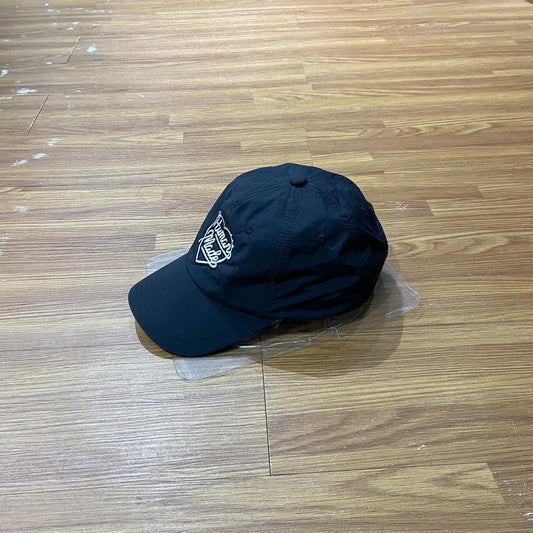 Human Made 6-Panel Nylon Cap 尼龍大心心 Black (Display Item)