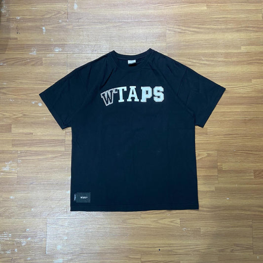 Wtaps Ransom Tee Black (Used)
