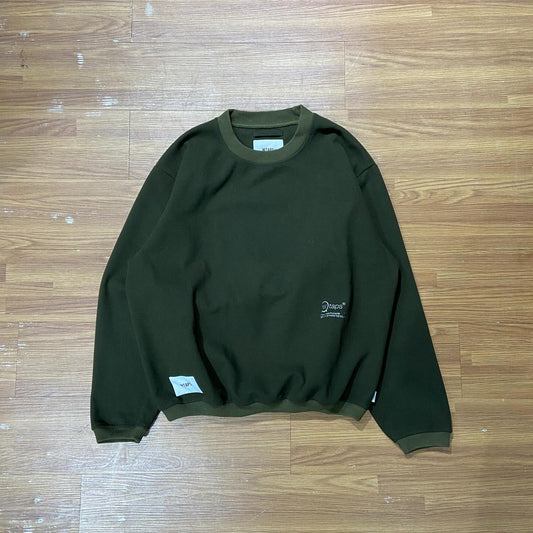 Wtaps Smock Crewneck Olive (Used)