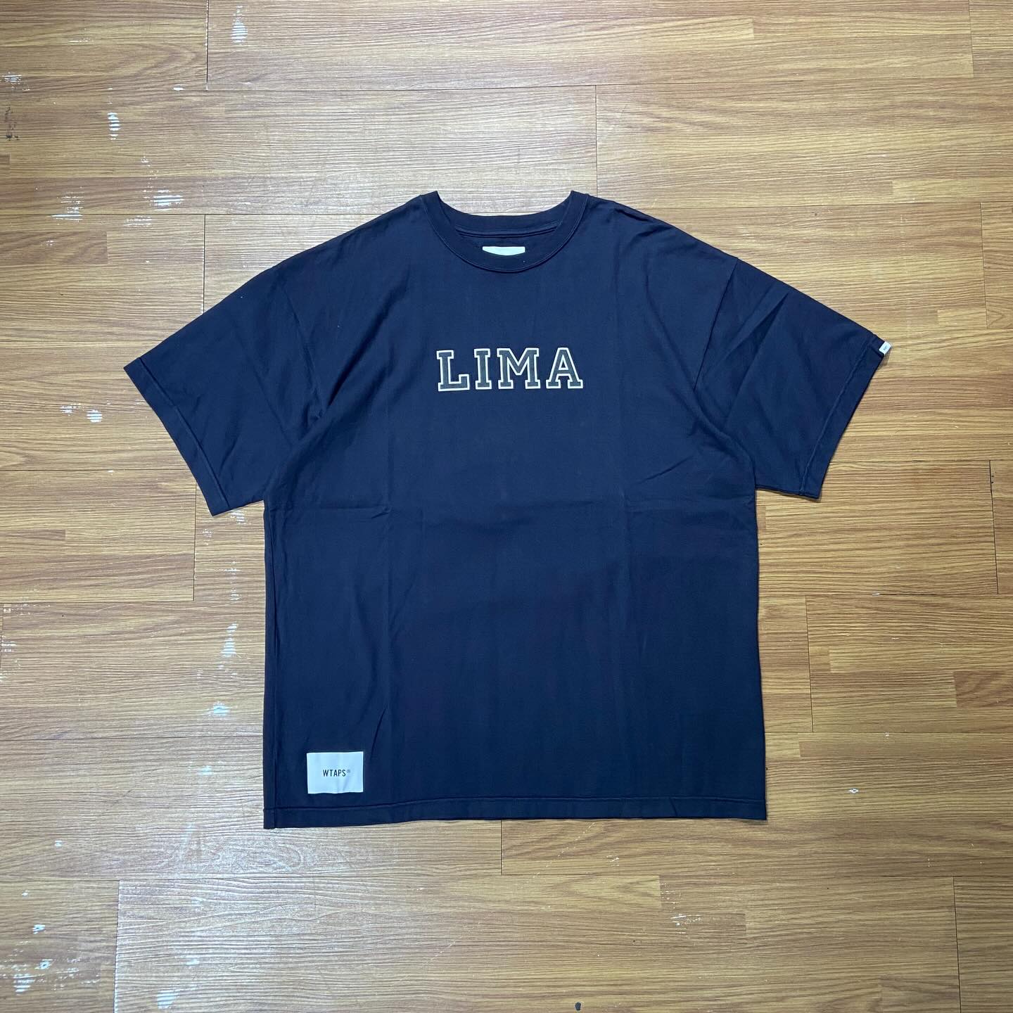 Wtaps Academy SS / Cotton Navy (Display Item)
