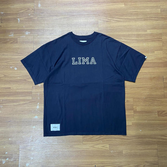 Wtaps Academy SS / Cotton Navy (Display Item)