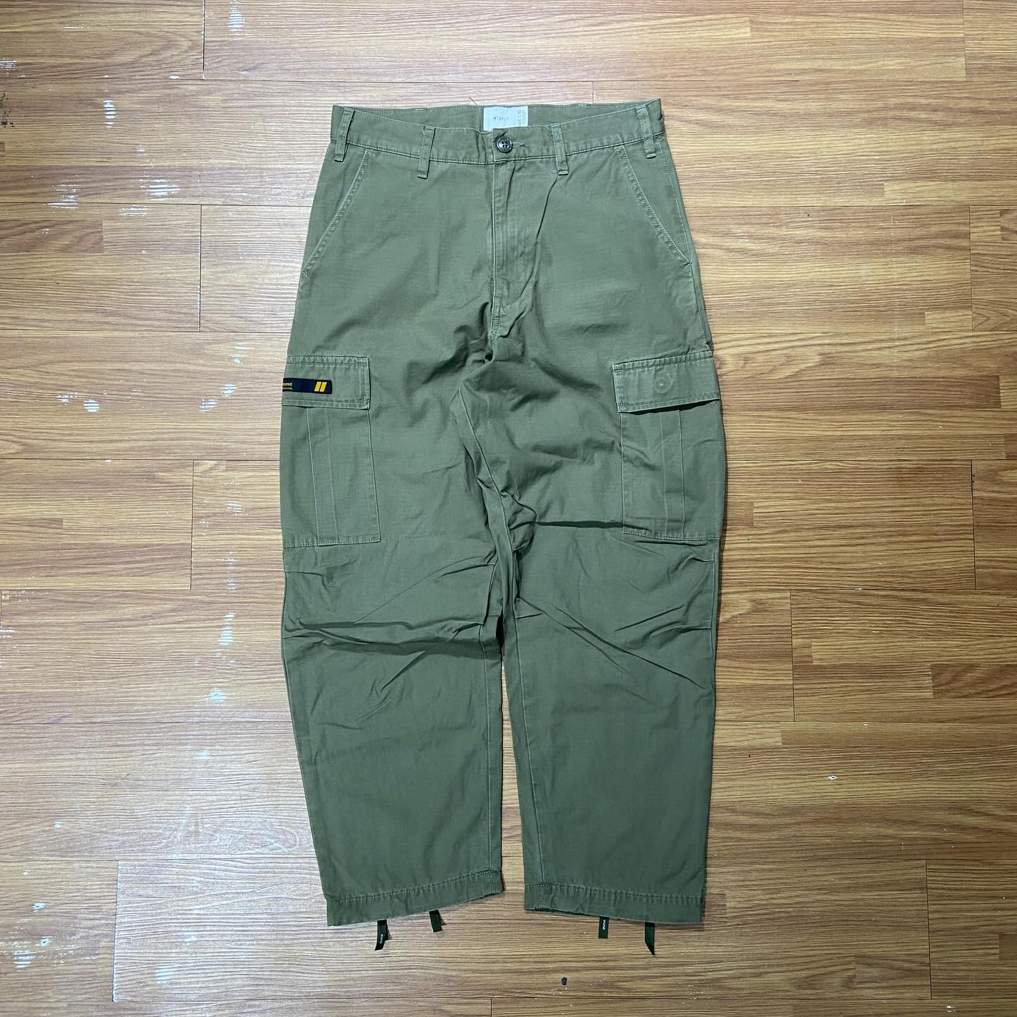 WTAPS JUNGLE STOCK TROUSERS / COTTON. RIPSTOP Olive (Display Item)