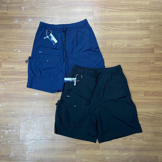 Nautica White Sail Label Urban Cargo Shorts