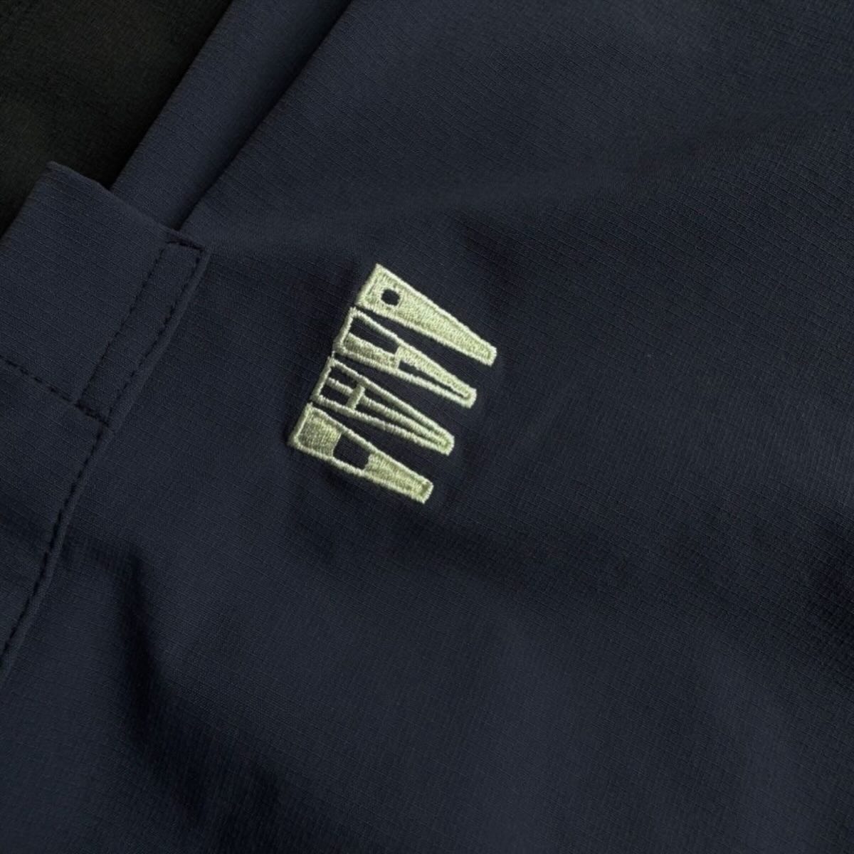 Nautica White Sail Label Urban Cargo Shorts