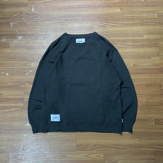 Wtaps Blank Crewneck Charcoal (Used)