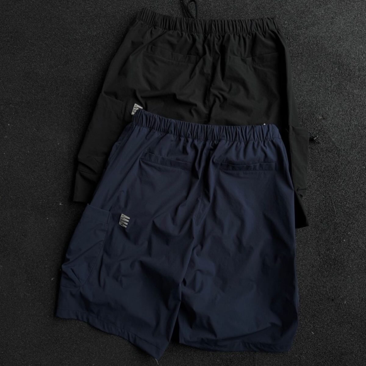 Nautica White Sail Label Urban Cargo Shorts