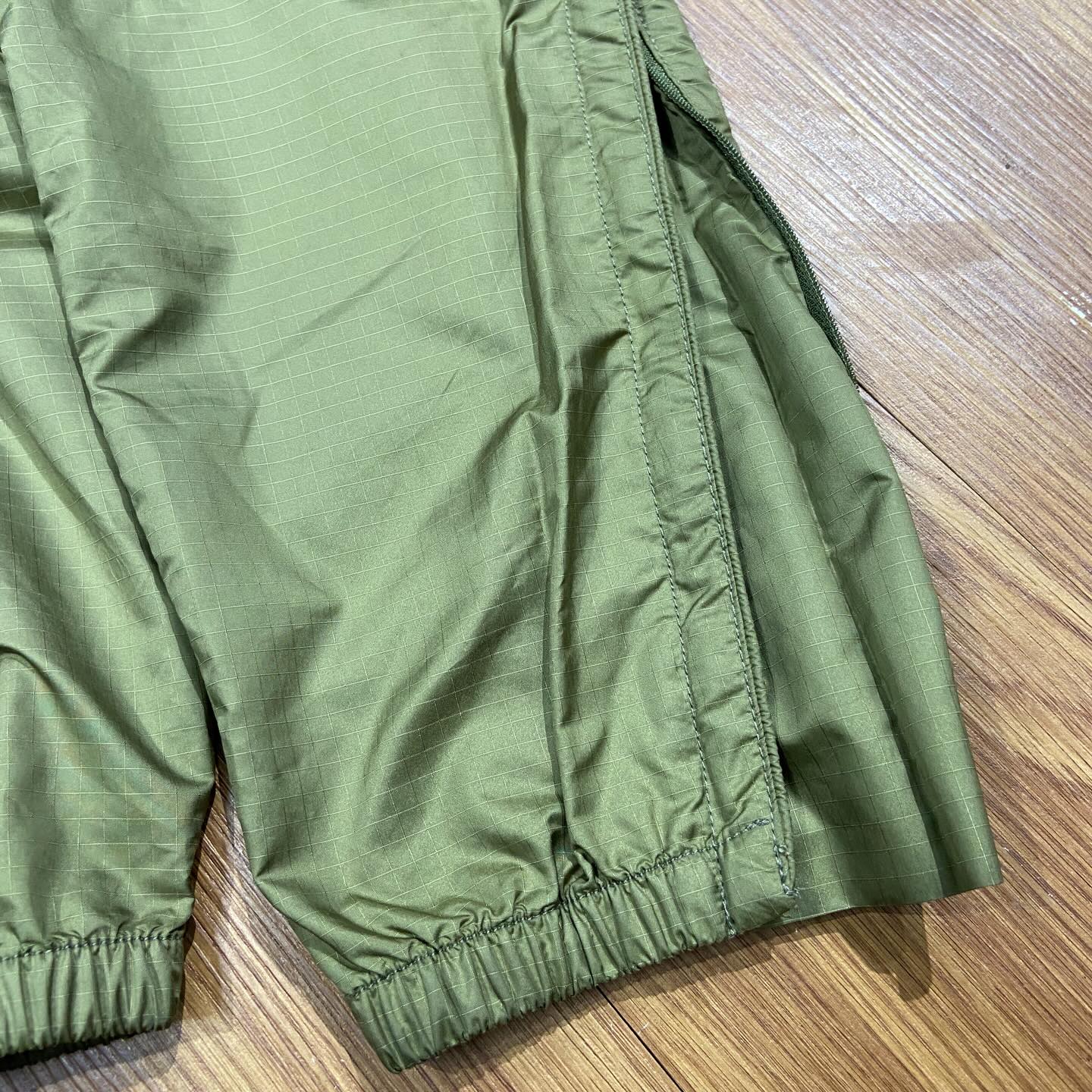 The North Face The Purple Label Brushed Weather Mountain Wind Pants Olive