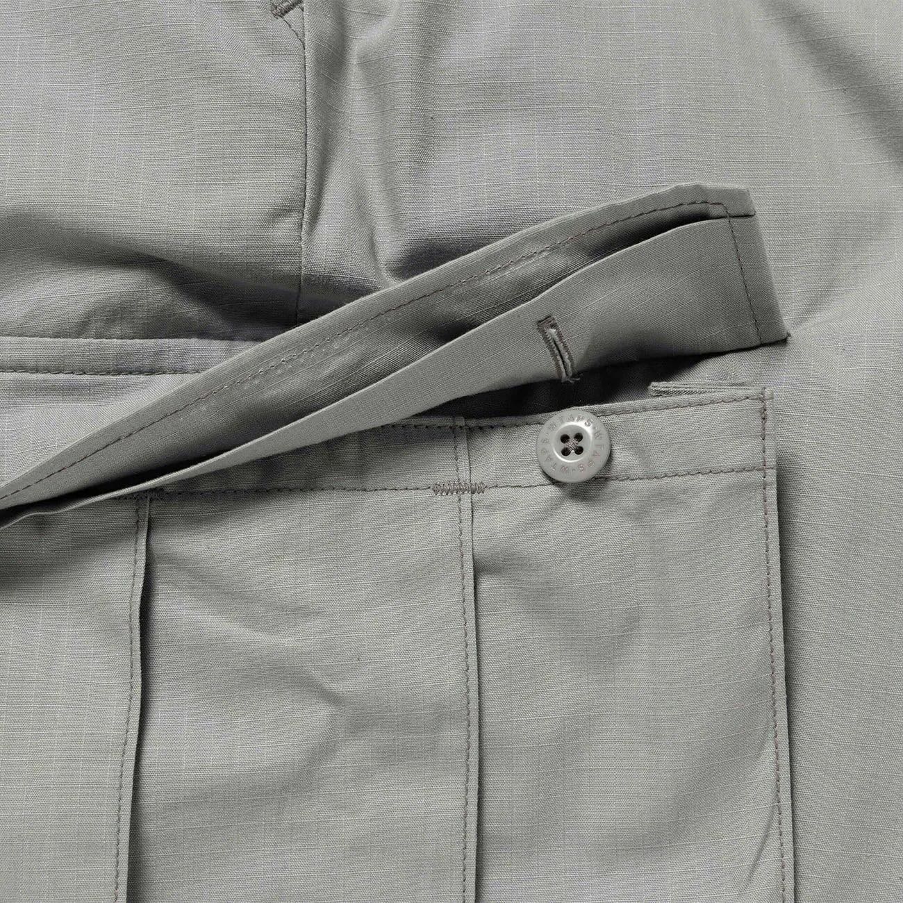 WTAPS 251WVDT-PTM01 MILT9601 / TROUSERS / COTTON. RIPSTOP Grey (Display Item)