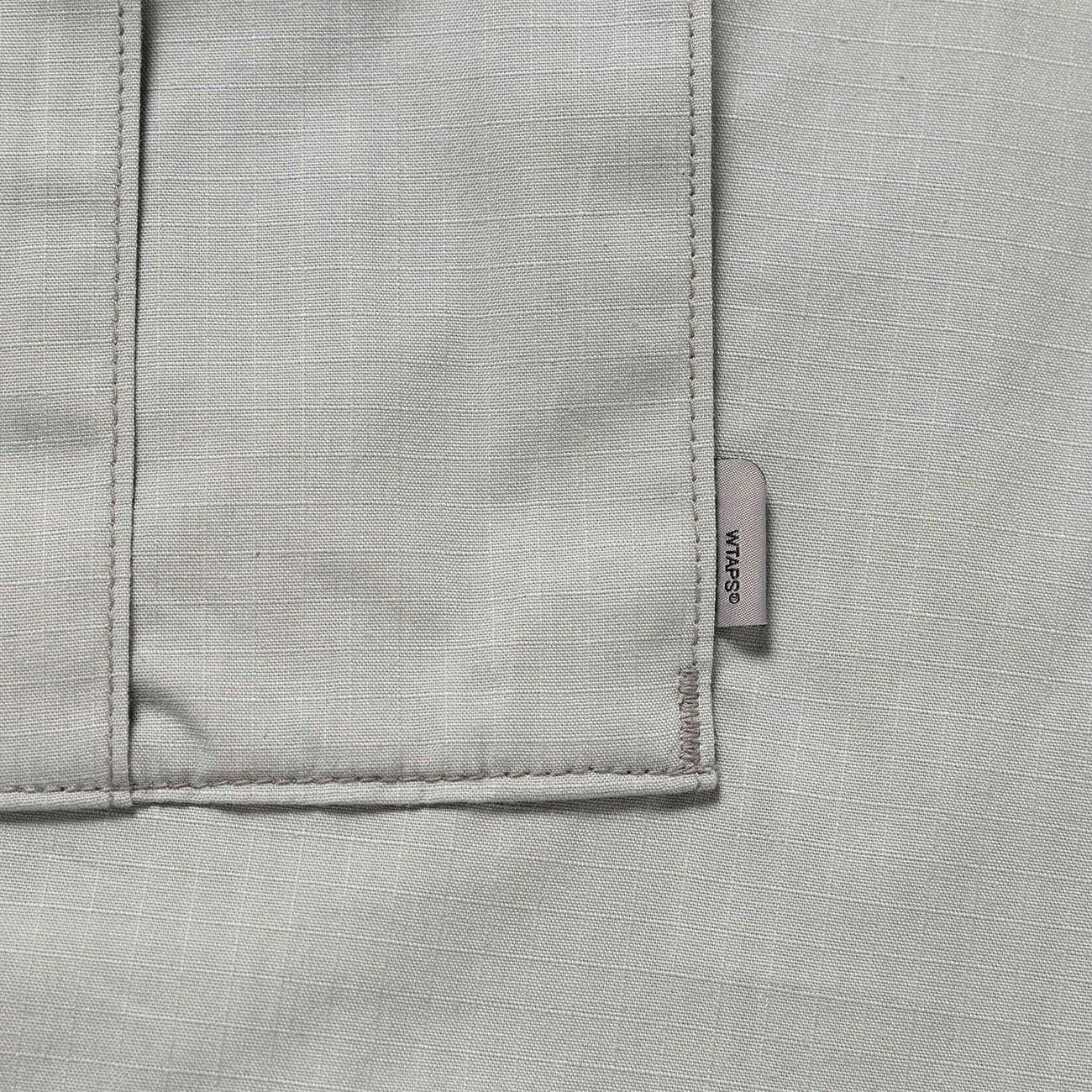 WTAPS 251WVDT-PTM01 MILT9601 / TROUSERS / COTTON. RIPSTOP Grey (Display Item)