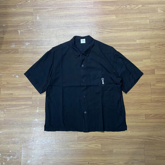 SOPH x GU 1MW Shirts S/S Black