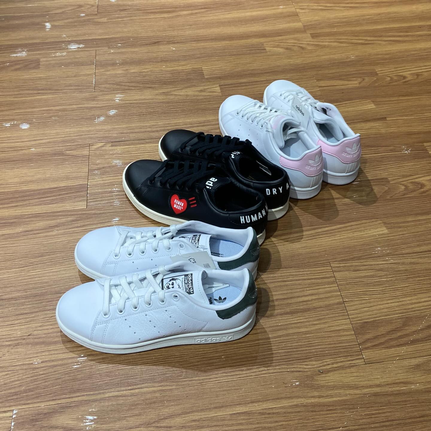 Adidas x Human Made Stan Smith Black FY0736