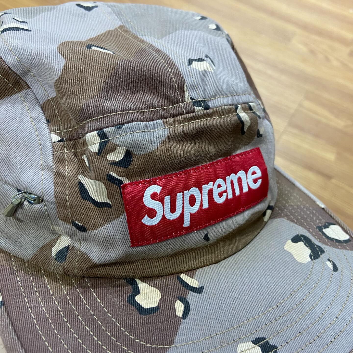 Supreme Military Camp Cap Desert Camo (Display Item)