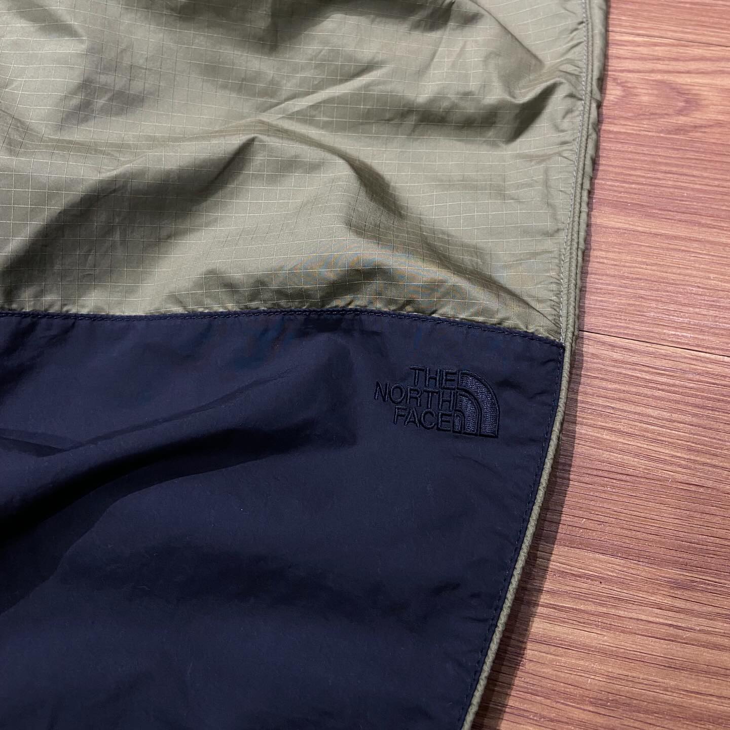 The North Face The Purple Label Brushed Weather Mountain Wind Pants Olive
