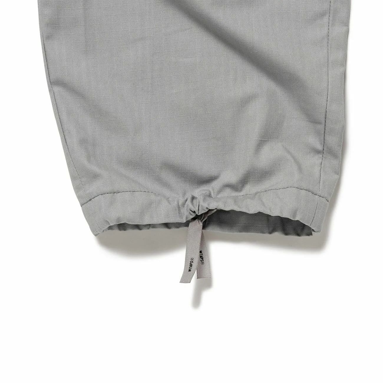 WTAPS 251WVDT-PTM01 MILT9601 / TROUSERS / COTTON. RIPSTOP Grey (Display Item)