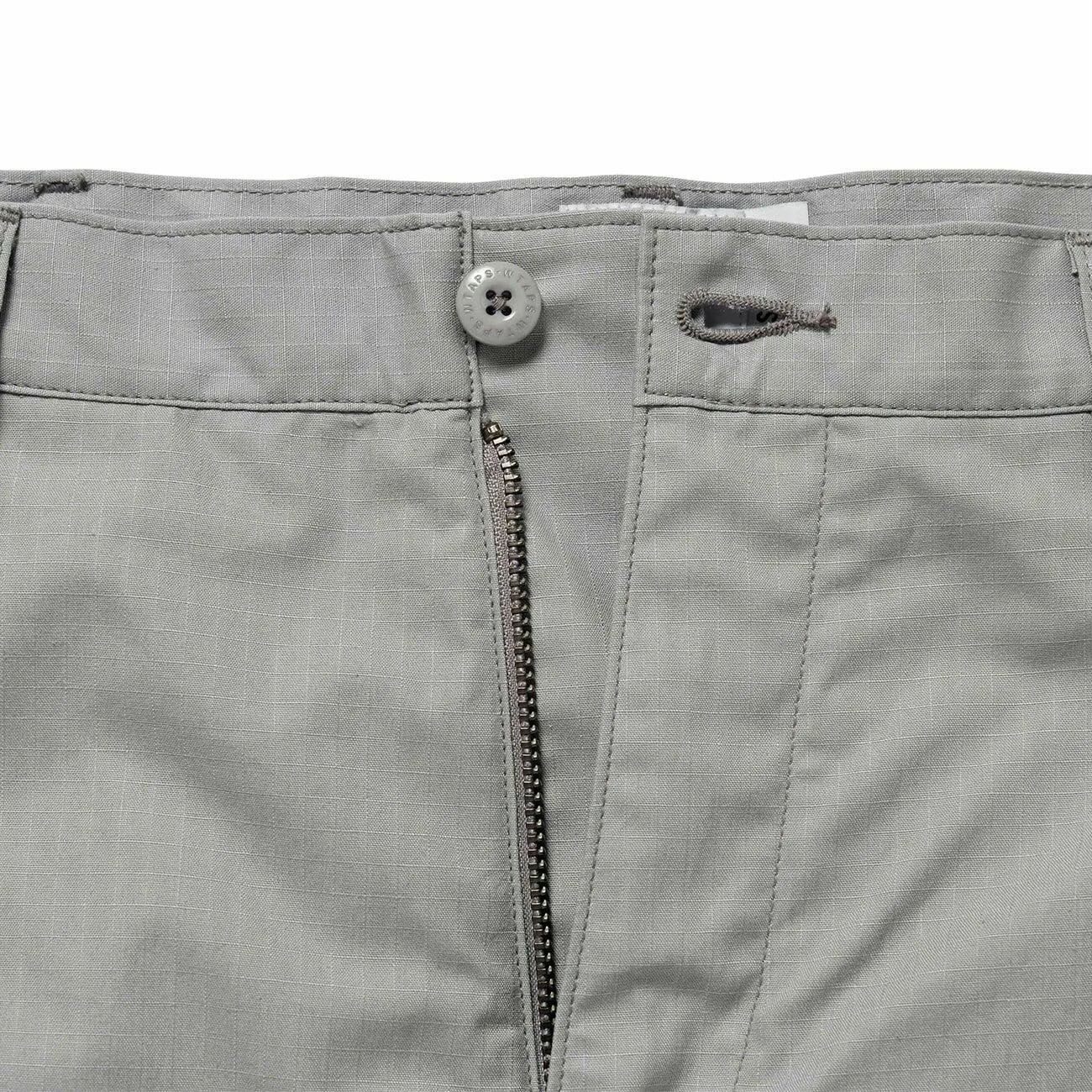 WTAPS 251WVDT-PTM01 MILT9601 / TROUSERS / COTTON. RIPSTOP Grey (Display Item)