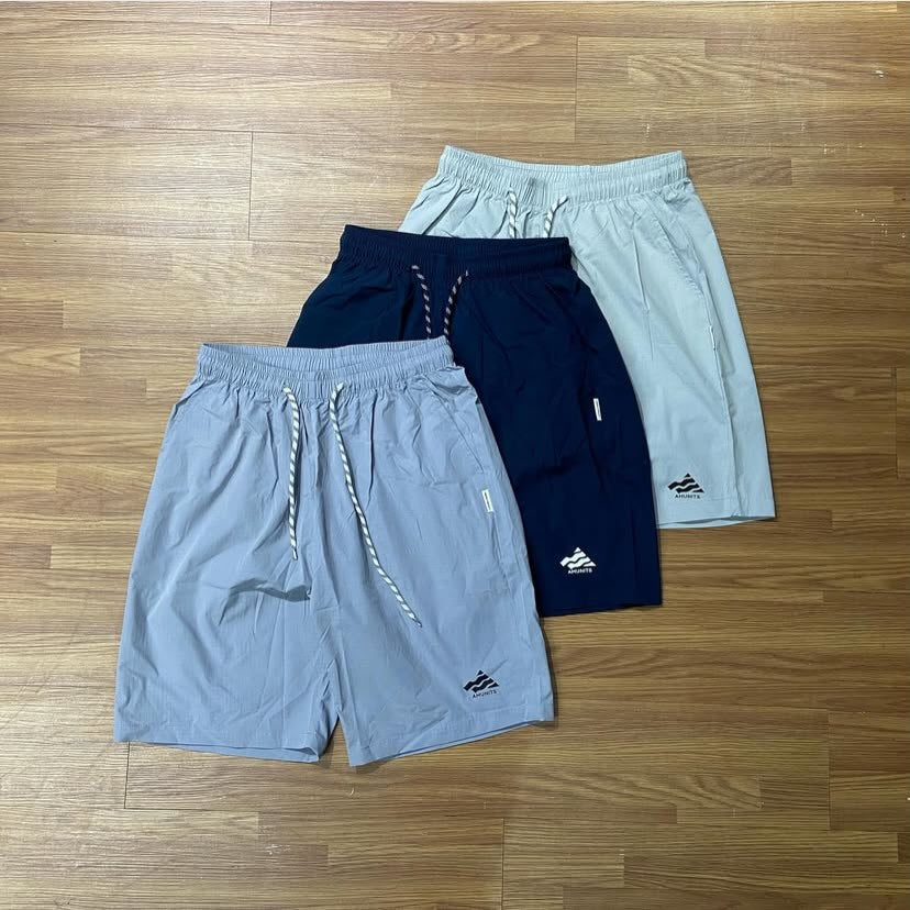 Amunits Waterproof Beach Shorts