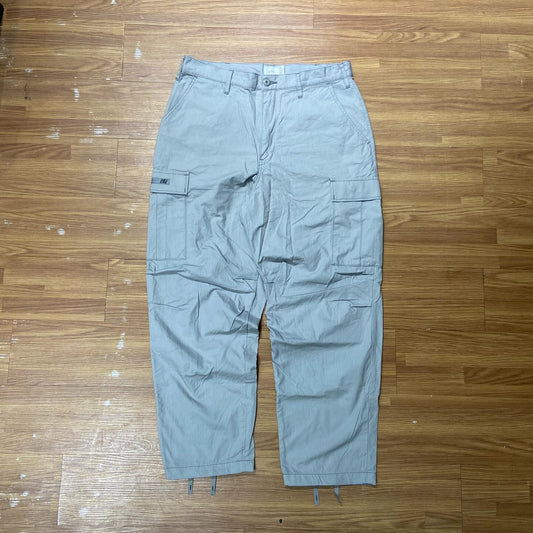 WTAPS 251WVDT-PTM01 MILT9601 / TROUSERS / COTTON. RIPSTOP Grey (Display Item)