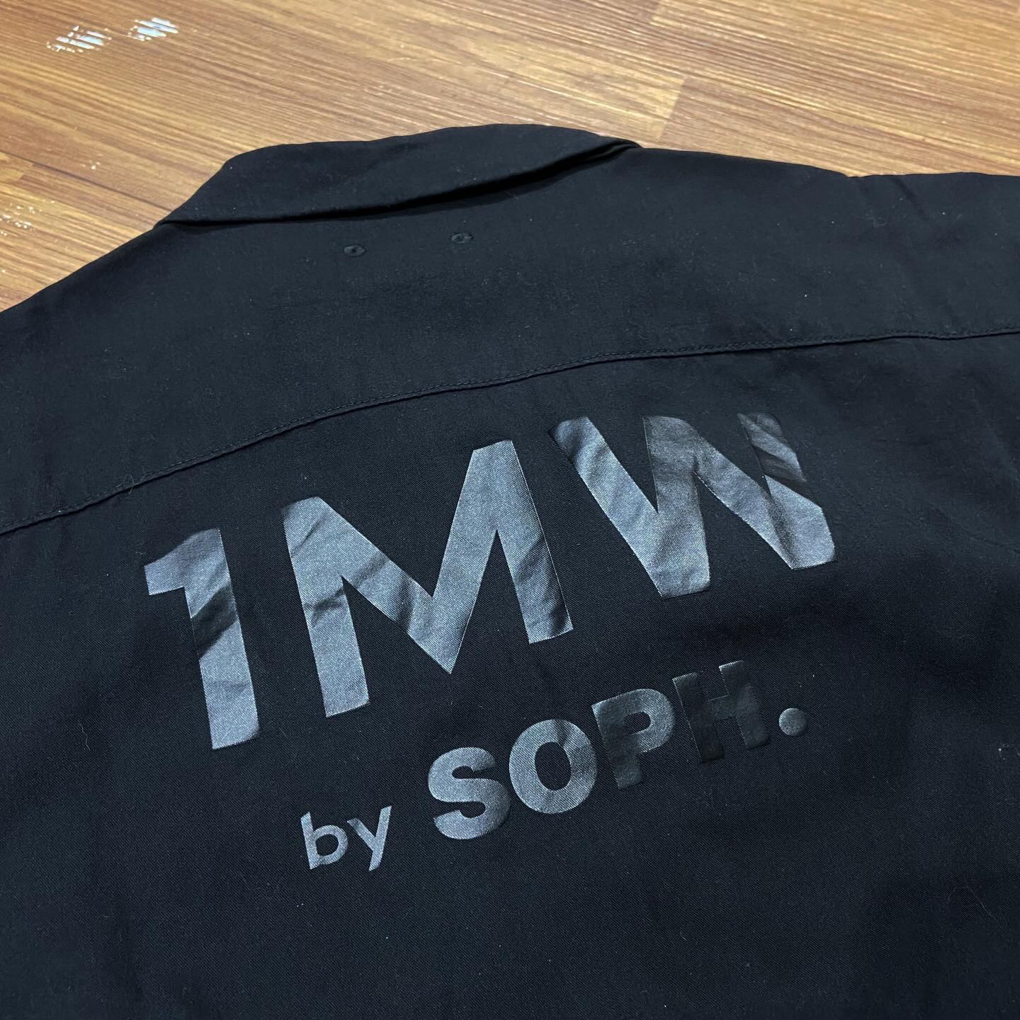 SOPH x GU 1MW Shirts S/S Black
