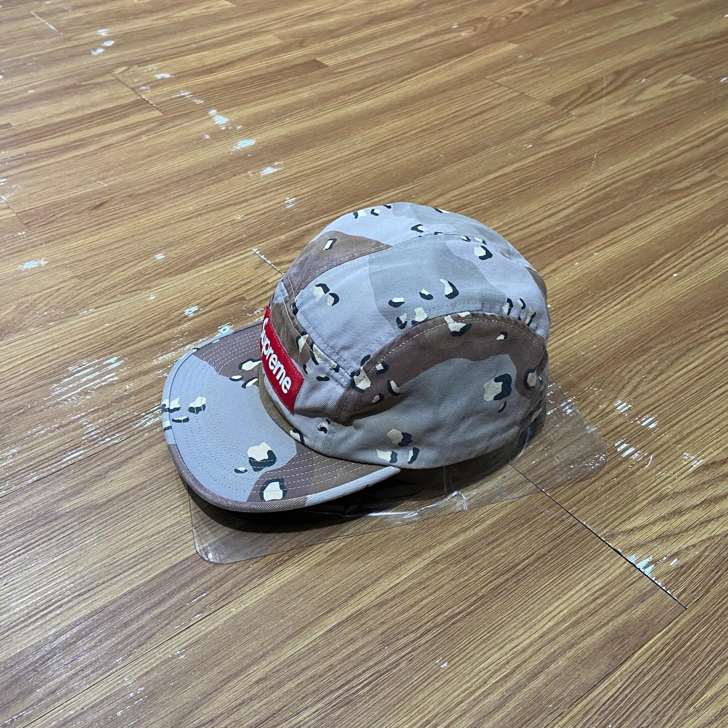 Supreme Military Camp Cap Desert Camo (Display Item)