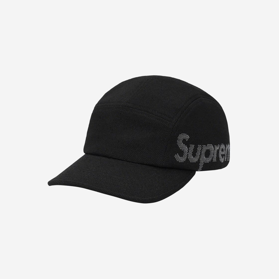 Supreme Jacquard Pique Camp Cap Black (Display Item)