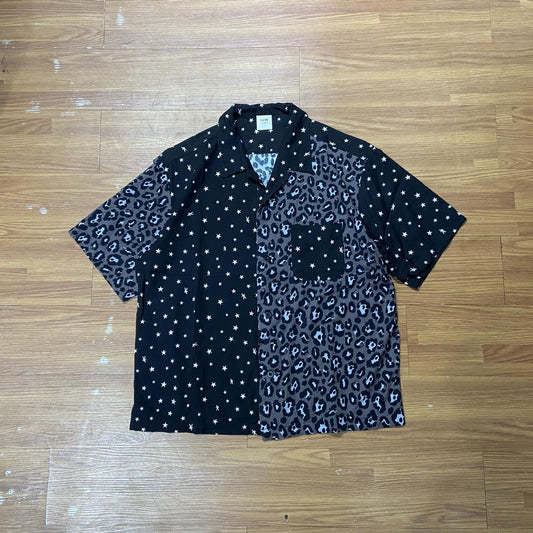 SOPH x GU 1MW Shirts S/S Black Patch