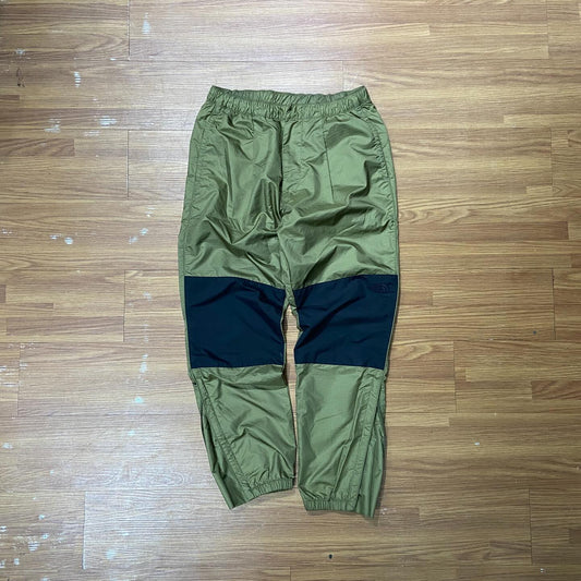 The North Face The Purple Label Brushed Weather Mountain Wind Pants Olive