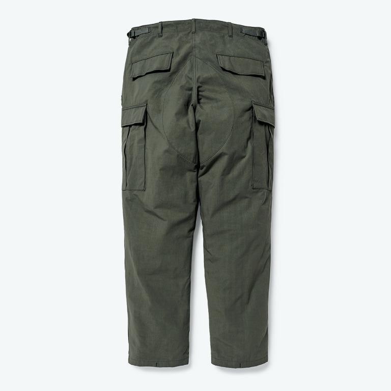 WTAPS WMILL TROUSER 01 / TROUSERS / NYCO. RIPSTOP / VISUAL UPARMORED Olive (Used)